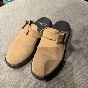 Dr. Martens Tan Suede womens Loafers